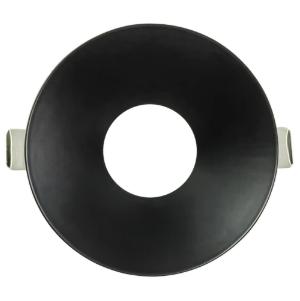 Goodlite G-21331 3 Inch Black Round 2" Drop Trim