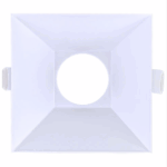 Goodlite G-21335 3 Inch White Square 2" Drop Trim