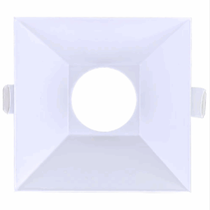 Goodlite G-21335 3 Inch White Square 2" Drop Trim