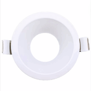 Goodlite G-21530 3 Inch White Round Narrow Trim