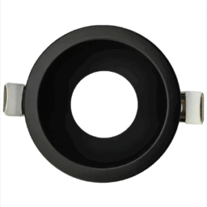 Goodlite G-21531 3 Inch Black Round Narrow Trim