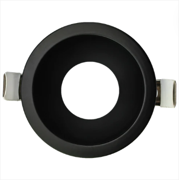 Goodlite G-21531 3 Inch Black Round Narrow Trim