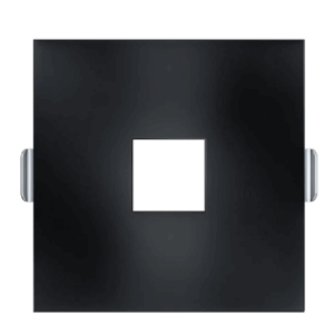 Goodlite G-21651 3 Inch Black Square Pinhole Trim