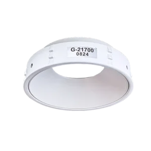 Goodlite G-21700 3.5 inch White Round Millwork Trimless Kit