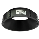 Goodlite G-21701 3.5 inch Black Round Millwork Trimless Kit