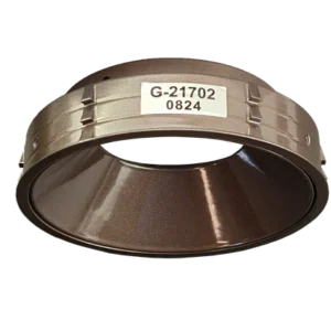 Goodlite G-21702 3.5 inch Bronze Round Millwork Trimless Kit
