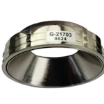 Goodlite G-21703 3.5 inch  Brushed Nickel Round Millwork Trimless Kit