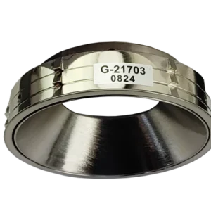 Goodlite G-21703 3.5 inch  Brushed Nickel Round Millwork Trimless Kit