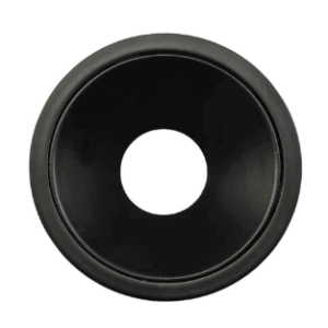 Goodlite G-21711 1 Inch Black Round Millwork Trimless Kit