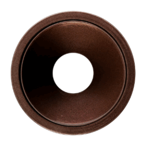 Goodlite G-21712 1 Inch Bronze Round Millwork Trimless Kit