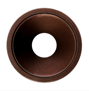 Goodlite G-21712 1 Inch Bronze Round Millwork Trimless Kit