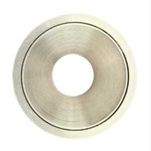 Goodlite G-21713 1 Inch Brushed Nickel Round Millwork Trimless Kit