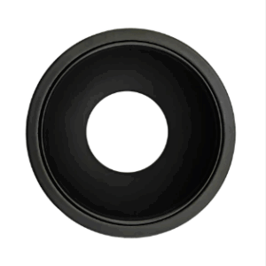 Goodlite G-21721 2 Inch Black Millwork Trimless Kit