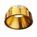 Goodlite G-21724 2 Inch Brass Millwork Trimless Kit