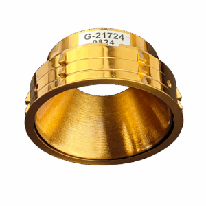 Goodlite G-21724 2 Inch Brass Millwork Trimless Kit