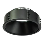 Goodlite G-21731 3 Inch Black Round Millwork Trimless Kit