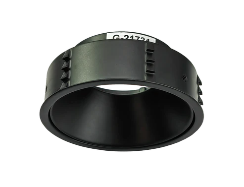 Goodlite G-21731 3 Inch Black Round Millwork Trimless Kit