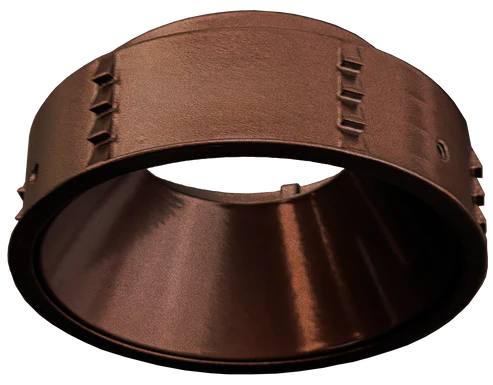Goodlite G-21732 3 Inch Bronze Round Millwork Trimless Kit