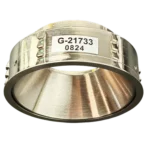 Goodlite G-21733 3 Inch Brushed nickel Round Millwork Trimless Kit