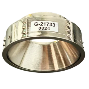 Goodlite G-21733 3 Inch Brushed nickel Round Millwork Trimless Kit