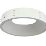 Goodlite G-21740 4 inch White Round Millwork Trimless Kit
