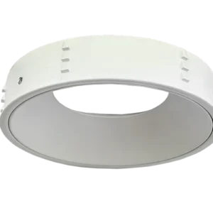 Goodlite G-21740 4 inch White Round Millwork Trimless Kit