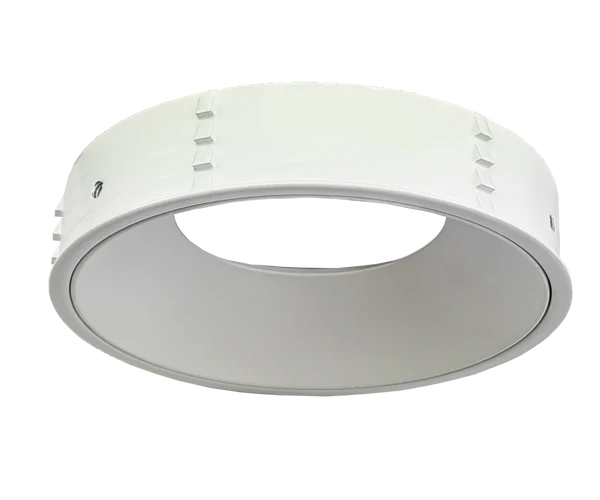 Goodlite G-21740 4 inch White Round Millwork Trimless Kit