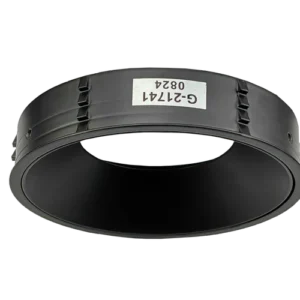 Goodlite G-21741 4 inch Black Round Millwork Trimless Kit