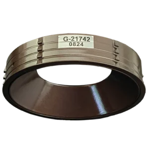 Goodlite G-21742 4 inch Bronze Round Millwork Trimless Kit