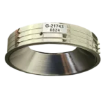 Goodlite G-21743 4 inch Brushed Nickel Round Millwork Trimless Kit