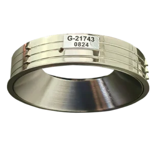 Goodlite G-21743 4 inch Brushed Nickel Round Millwork Trimless Kit