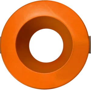 Goodlite G-21871 3 inch Tangerine Orange Round Trim