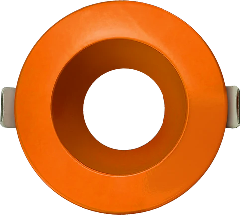 Goodlite G-21871 3 inch Tangerine Orange Round Trim