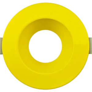 Goodlite G-21872 3 inch Lemon Yellow Round Trim