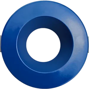 Goodlite G-21874 3 inch Blueberry Blue Round Trim