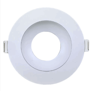 Goodlite G-21930 3 Inch White Round Gimbal Trim