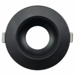 Goodlite G-21931 3 Inch Black Round Gimbal Trim