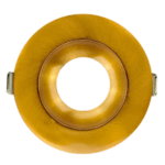 Goodlite G-21934 3 Inch Brushed Brass Round Gimbal Trim
