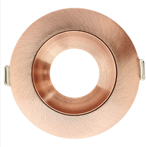 Goodlite G-21935 3 Inch Brushed Copper Round Gimbal Trim