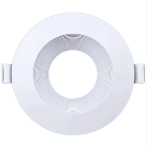 Goodlite G-22200 3.5 Inch White Baffle Round Trim