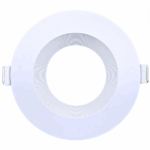 Goodlite G-22240 4 Inch White Round Baffle Trim G2