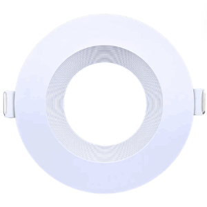 Goodlite G-22240 4 Inch White Round Baffle Trim G2