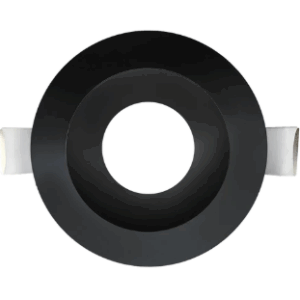 Goodlite G-22511 5 Inch Black Round Trim