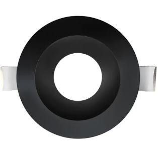 Goodlite G-22511 5 Inch Black Round Trim