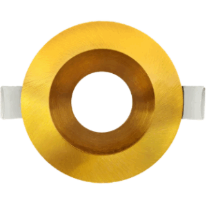 Goodlite G-22515 5 Inch Brushed Brass Round Trim