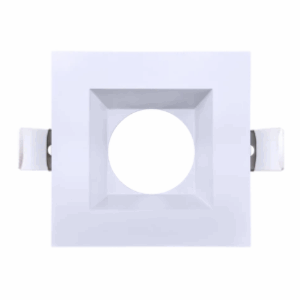 Goodlite G-22520 5 Inch White Square Trim