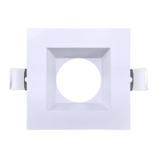 Goodlite G-22520 5 Inch White Square Trim