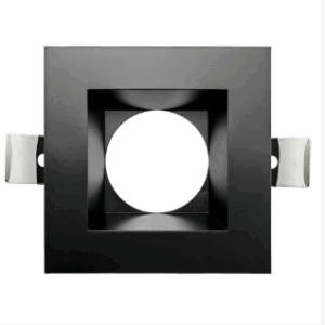 Goodlite G-22521 5 Inch Black Square Trim