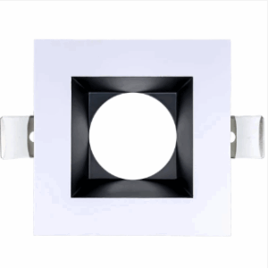 Goodlite G-22522 5 Inch Two-Tone Square Trim