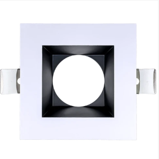 Goodlite G-22522 5 Inch Two-Tone Square Trim